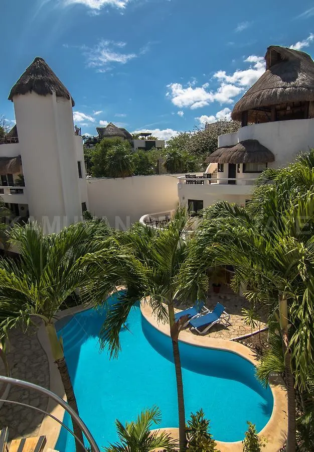 Blue Palms By Kamuvan Playa del Carmen Aparthotel