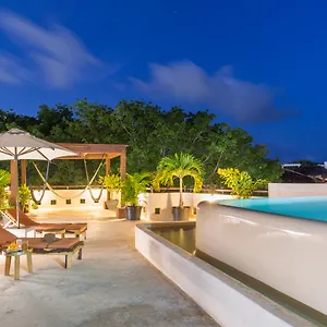 Quinta Margarita - Boho Chic 4*, Playa del Carmen México