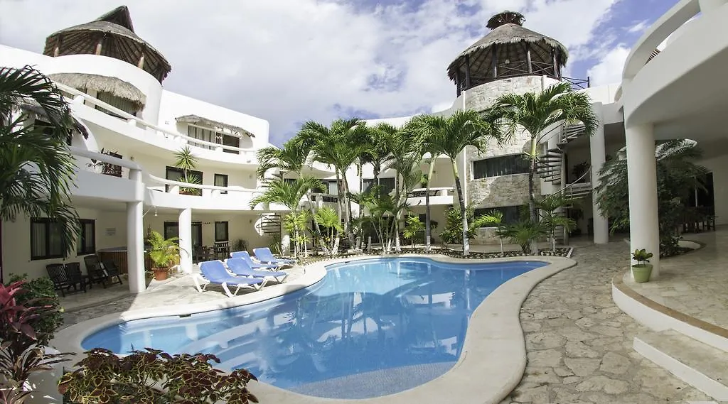 Blue Palms By Kamuvan Lejlighedshotel Playa del Carmen