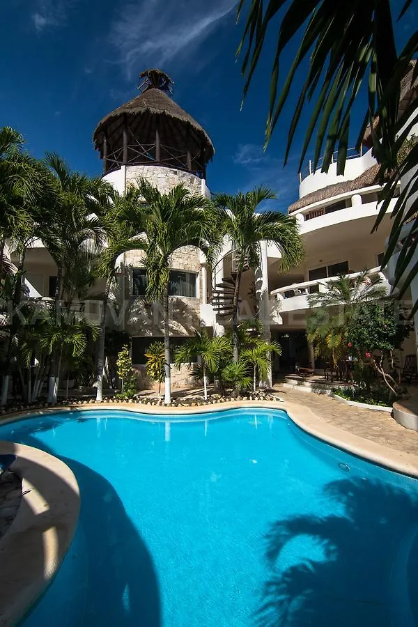 Blue Palms By Kamuvan Aparthotel Playa del Carmen México