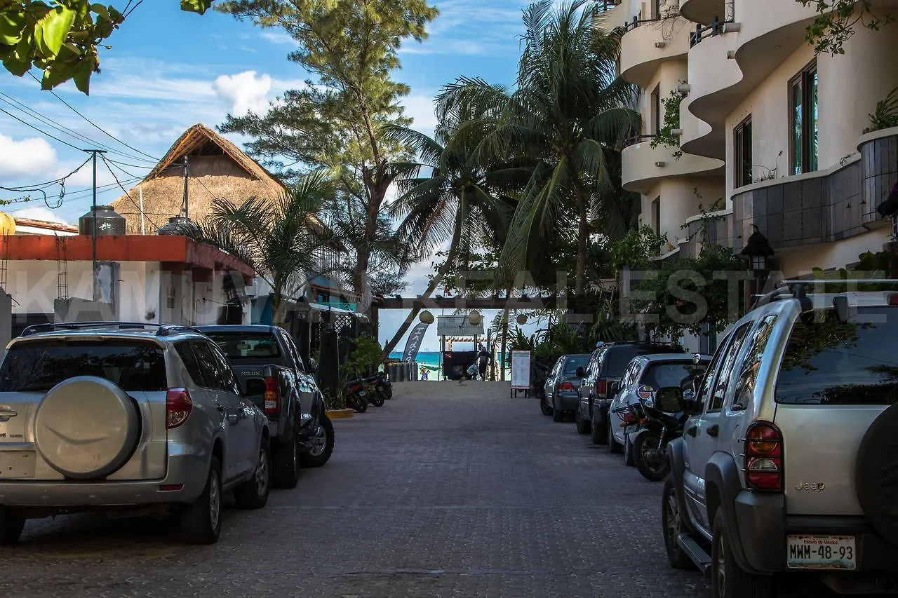 Blue Palms By Kamuvan Lejlighedshotel Playa del Carmen 3*,