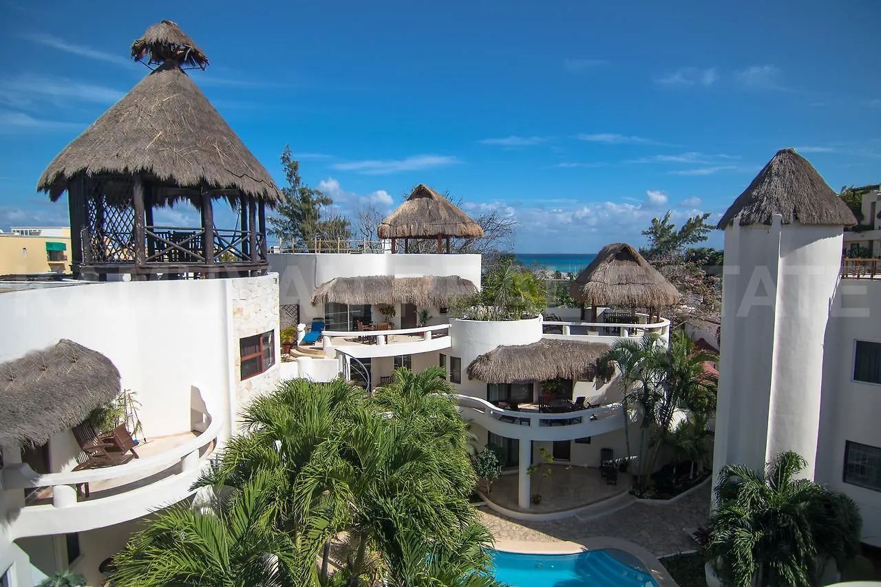 Blue Palms By Kamuvan Lejlighedshotel Playa del Carmen